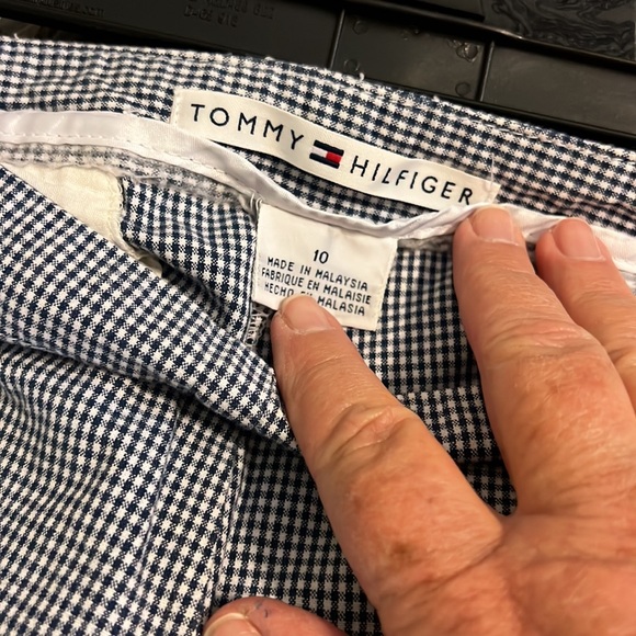 Tommy Hilfinger capris sz 10 - Picture 3 of 4